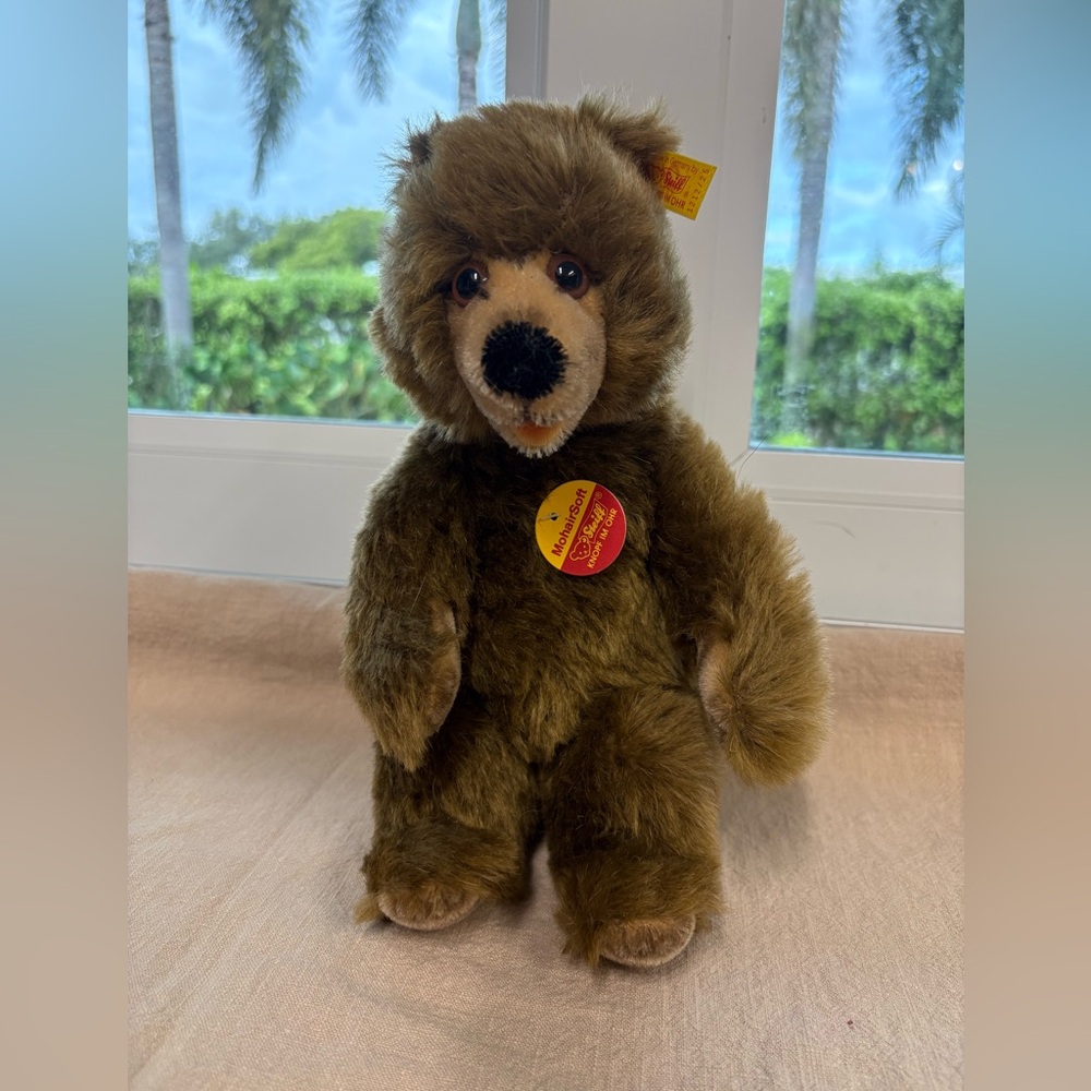 Steiff bear, Mohairsoft, Germany